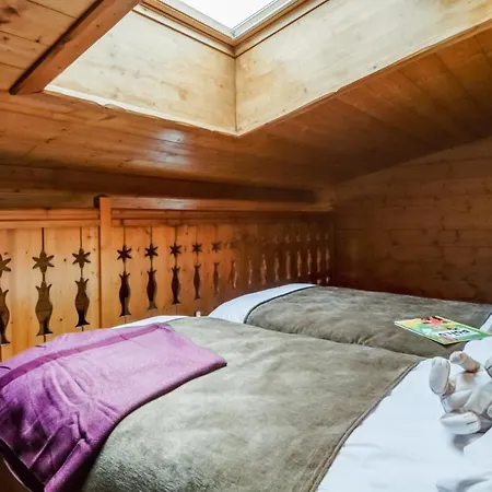 Apartman Les Alpages De Chantel 3p 6 Space *