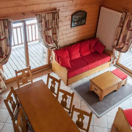 Apartman Les Alpages De Chantel 3p 6 Space *