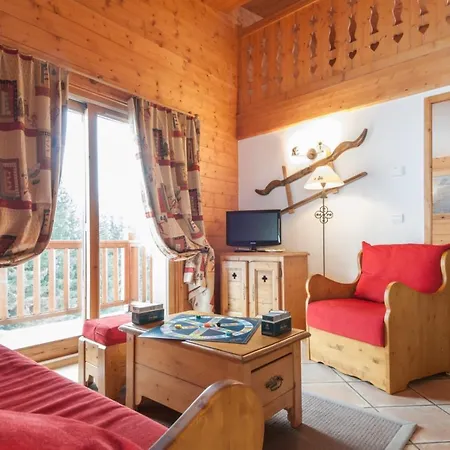 Les Alpages De Chantel 3p 6 Space Apartman *