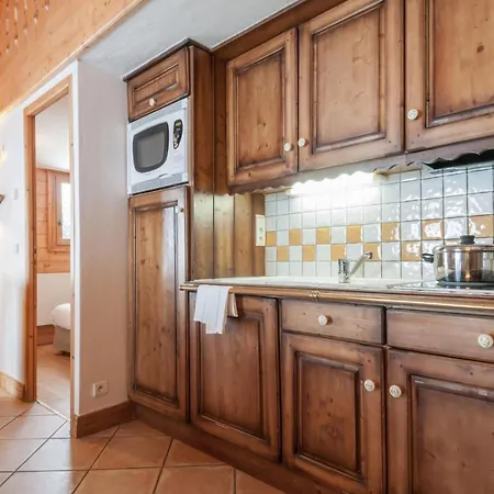 Les Alpages De Chantel 3p 6 Space Apartman