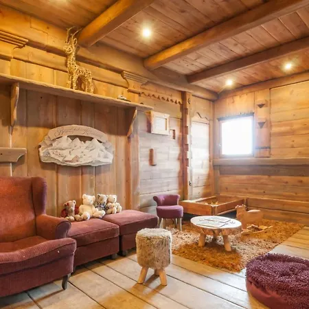 Les Alpages De Chantel 3p 6 Space Apartman