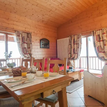 Apartman Les Alpages De Chantel 3p 6 Space *